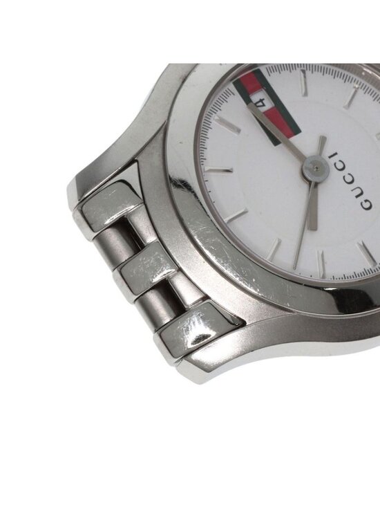 Gucci Round Face Watch SS main image 6